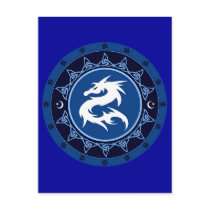 Dragon Knot 1 Post Card