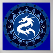 Dragon Knot 1 Poster