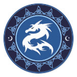 Dragon Knot 1 stickers