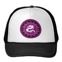 Dragon Knot 9 Mesh Hat
