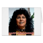 DRAGON LADY HAPPY HALLOWEEN & BIRTHDAY GREETING CARDS