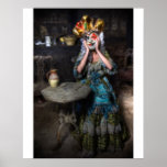Dragon Lady Mask posters