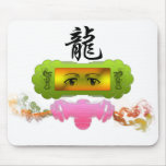 Dragon Lady Mouse Pads