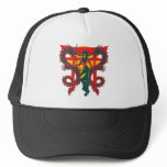 Dragon Lilly Hat