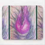 Dragon Lily mousepads