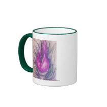 Dragon Lily Coffee Mugs