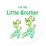 dragon little brother stickers