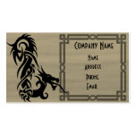 Dragon Love 2 Business Card