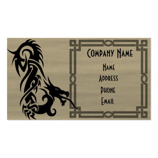 Dragon Love 2 Business Card