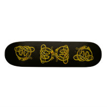 DRAGON LOVE SKATE DECK