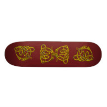 DRAGON LOVE SKATE DECK