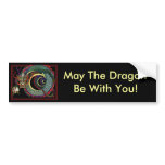 Dragon Luck Mall bumper stickers