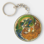 Dragon Luck Mall Keychain