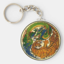 Dragon Luck Mall Keychain