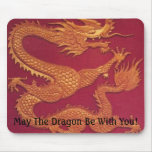 Dragon Luck Mall Mouse Pads