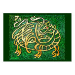 Dragon maze business cards