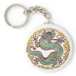 Dragon Medallion keychains