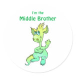 dragon middle brother stickers