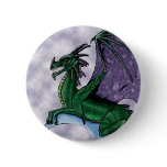 Dragon moon button badge