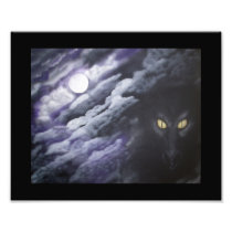 Dragon Moon Photograph