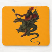Dragon Mouse Pad