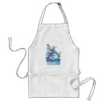 dragon night princess aprons