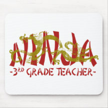 Dragon Ninja - 3rd Grade Mousemats