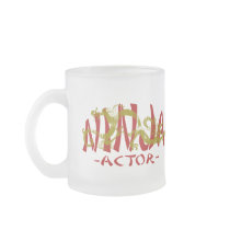Dragon Ninja Actor Mugs