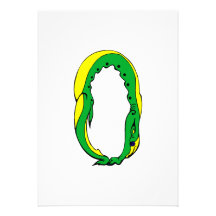 dragon o personalised invitations