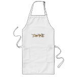 Dragon Of Buddhan Apron