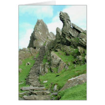 Dragon on Guard Greeting Cards