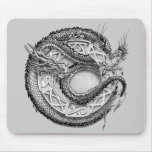Dragon Ornamental Mouse Mats