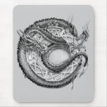 Dragon Ornamental mousepads