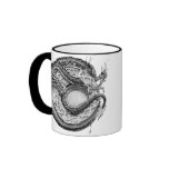 Dragon Ornamental mugs