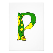 dragon p personalised announcement