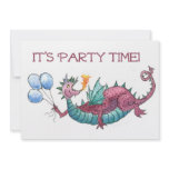 Dragon Party Invitation