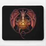 Dragon pentagram mousepads