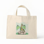 Dragon Perching Totebag