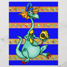 Dragon Phone Calls Personalised Flyer