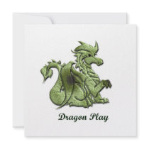 Dragon Play Invitation