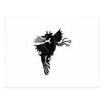 Dragon Post Card