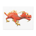 Dragon postcards