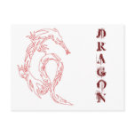 DRAGON POSTCARDS