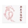 DRAGON POSTCARDS