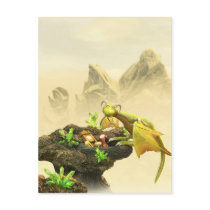 Dragon Postcard