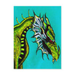 dragon post cards