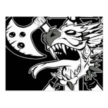 Dragon Postcard