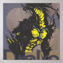 dragon print