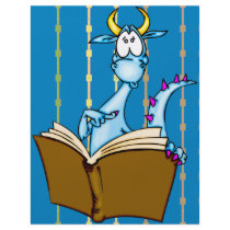 Dragon Reading Book Flyer