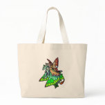 Dragon Rider Fairy Tote Bags